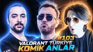 VALORANT Türkiye Komik Anlar ve En İyi Vuruşlar #103