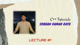 Introduction to C++ Programming in ODIA || Lecture #1 || PathaPadha E-Learning || ODIA TUTORIALS