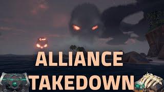 Server Alliance FOF & FOTD Takedown | Sea of Thieves