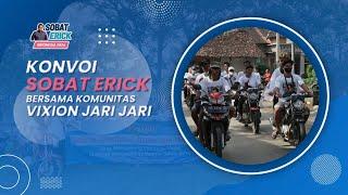 SOBAT ERICK KONVOI BERSAMA KOMUNITAS MOTOR DI PONOROGO JAWA TIMUR