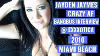 MisterJoshW Interview w/ XXX Jayden Jaymes in the BANG BUS | Exxxotica 2010 Miami Beach #Pornstar