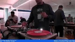 Salsa y Control Vinyl Jam LIVE