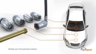 WEH® TW800 - Quick Connector for pressure and function tests