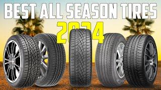 Best All Season Tires 2024 - The Only 6 You Should Consider Today