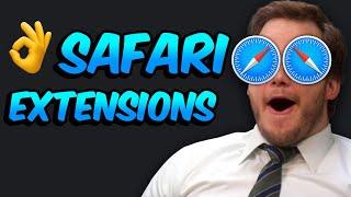 Best Safari Extensions! (no idea they existed)