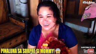 PINALUHA SA SORPRESA SI MOMMY! 