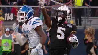 Dredrick Snelson UCF Football Highlights - 2019 NFL Draft (Jacksonville Jaguars UDFA)