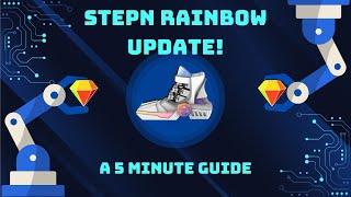 Stepn RAINBOW Sneakers & Gem GUIDE - What you need to know