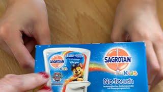 Sagrotan автоматическая подача детского мыла