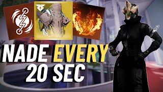 Get A Grenade EVERY 20 Seconds With This AMAZING Warlock Build