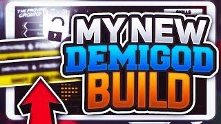 SECRET DEMIGOD BUILD THAT NOBODY WANTS YOU TO KNOW NBA 2K18