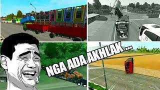 meme bussid terbaru 2021 part 4 || bussid exe