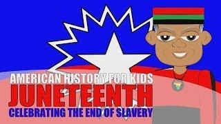 Watch Cartoons Online - Juneteenth Celebration (Educational Video for Children/Kids)