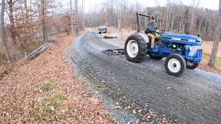 AMAZING Old Tractor....New Tricks! Most Versatile Tractor Attachment for Winter Farming!