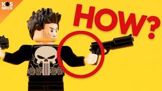 Lego Arm & Hand Posing Minifigure (Tutorial)