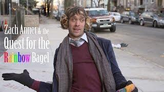 Zach Anner & The Quest for the Rainbow Bagel