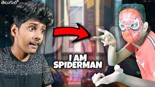 playing worst SPIDERMAN games ! - telugu