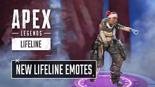 Apex Legends Lifeline Unreleased Emote
