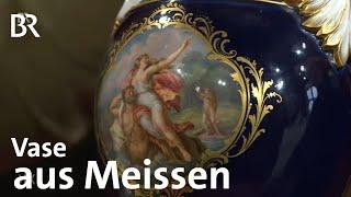 Königliche Schwäne? "Vase von Meissen" | Kunst + Krempel