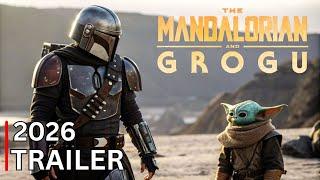 The Mandalorian And Grogu | Official  Trailer | Star Wars & Pedro Pascal