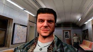 Max Payne 1 [летсплей, гейплей, начало игры]