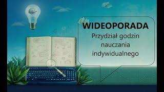 Przydział godzin nauczania indywidualnego   czy za zgodą nauczyciela