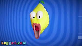 Lemon Opera Game - Funny Fruit Singing Game