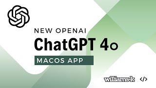 ChatGPT 4o Desktop App: Your Mac's New Best Friend