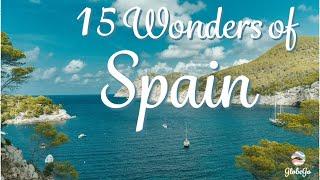 Spain - 15 Wonders: : The 15 Wonders of Madrid, Barcelona & Spain !