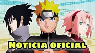 ¿NUEVO ANUNCIO IMPORTANTE DE NARUTO SHIPUDEN???