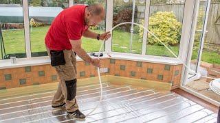 Wundatherm Underfloor Heating: A Simple-to-Fit Rapid Response Wet System