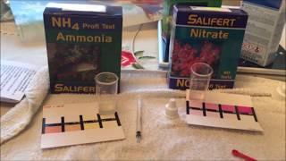 API vs Salifert Nitrate testing