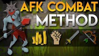 NEW Method for AFK Combat Training & Money Making (OSRS)