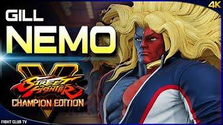 Nemo (Best GILL)  Street Fighter V Champion Edition • SFV CE [4K]