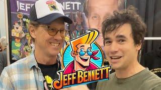 I interview Jeff Bennett, voice of Johnny Bravo!