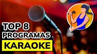 8 mejores PROGRAMAS de KARAOKE para PC (Gratis y Sencillos)