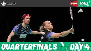 YONEX Swiss Open 2024 | Day 4 | Court 1 | Quarterfinals