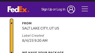 FedEx Lost My Package 