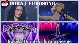 Dora i Eurosong 1993-2021 - Kako je Hrvatska birala pjesme