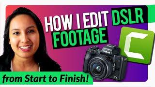 Camtasia 2021 Advanced Editing Tutorial | [Watch My Workflow]