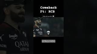 RCB ️#cricket #rohitsharma #viratkohli #aggressive #music @King_rohirat