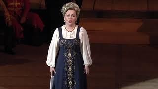 The Tsar's Bride. Song of Lyubasha, N. Rimsky-Korsakov: Lyubasha - Maria Berezovska