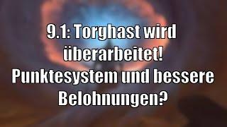 9:1: Punkteystem - Torghast wird überarbeitet! Bessere Belohnungen? [World of Warcraft: Shadowlands]