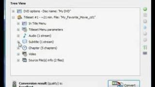 How to add subtitles to your DVD with ConvertXtoDVD