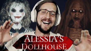 ПРОКЛЯТИЕ КУКОЛЬНОГО ДОМА ▷ Alessia's Dollhouse полное прохождение