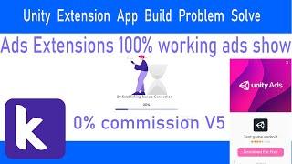 Unity Ads Extension For Kodular ||High eCPM || Latest SDK || 100% Working on Kodular