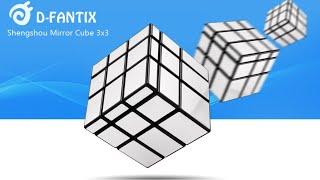 Unlock the Challenge with D-FantiX Shengshou Mirror Cube: Shape-Shifting 3x3 Puzzle - Cool & Unique!