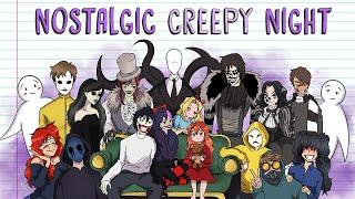 NOSTALGIC CREEPY NIGHT | Draw My Life