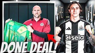 NEWCASTLE UNITED ANNOUNCE TRIPLE SIGNINGS & TRIPLE OUTGOINGS!