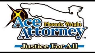 Phoenix Wright Ace Attorney: Justice for All OST - End